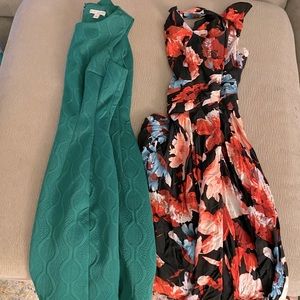 Bundle 2 Small Eva Mendes Dresses EUC